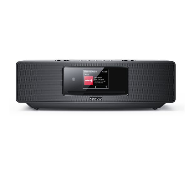 Kenwood CR-ST700SCD-B Bluetooth DAB+, FM Radio Internet  (Schwarz) f&uuml;r 329,00 Euro
