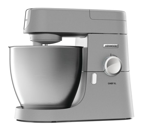 Kenwood KVL4100S Chef XL 1200 W Küchenmaschine 6,7 l  (Silber) f&uuml;r 337,00 Euro
