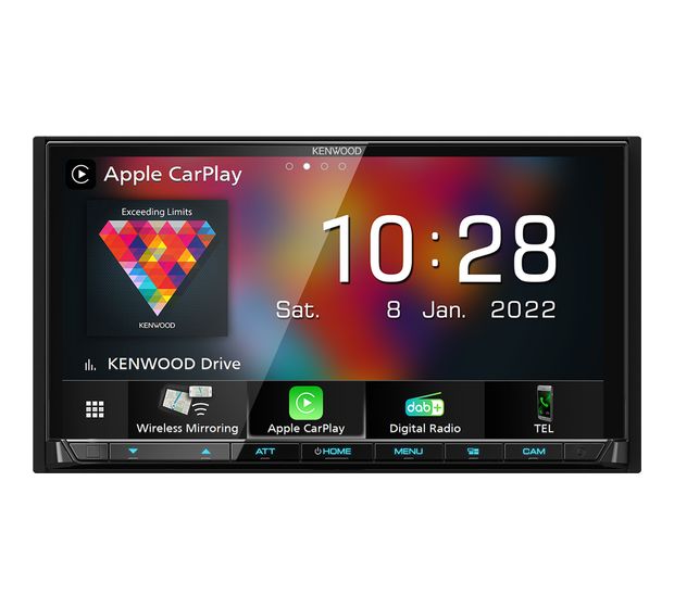 Kenwood DMX8021DABS f&uuml;r 612,00 Euro