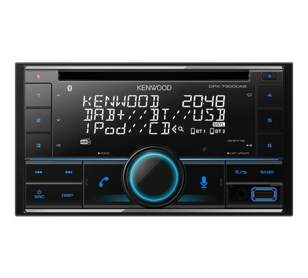 Kenwood DPX-7300DAB f&uuml;r 158,99 Euro