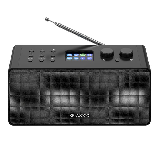 Kenwood CR-ST90S-B Bluetooth DAB+, FM Radio Internet  (Schwarz) f&uuml;r 125,99 Euro