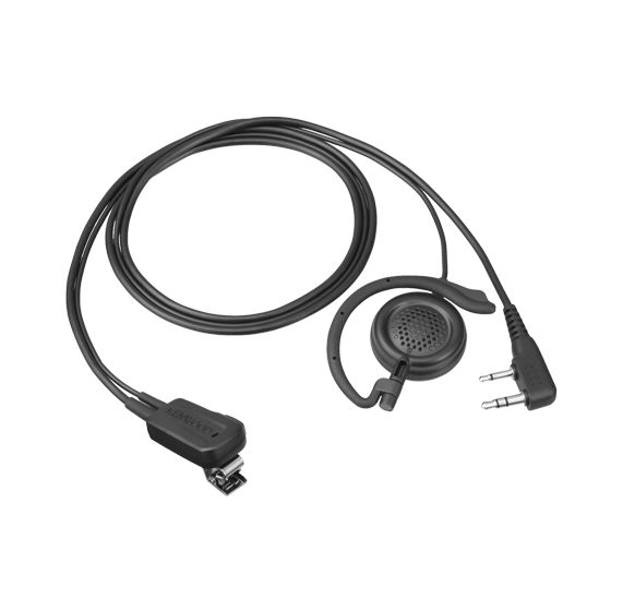Kenwood EMC-12W Over Ear Kopfhörer Kabelgebunden  (Schwarz) f&uuml;r 57,49 Euro