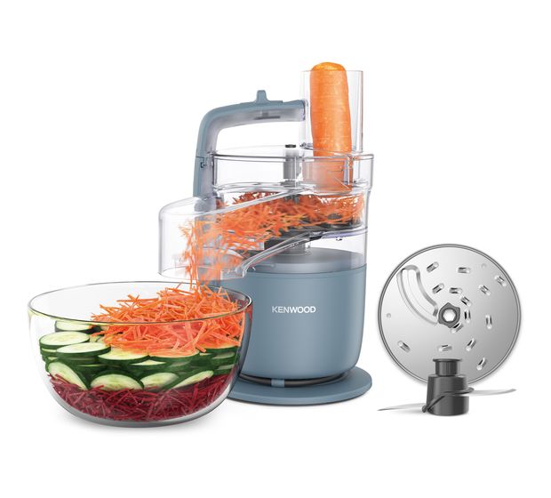 Kenwood FDP22.130GY Multipro Go 650 W Küchenmaschine 1,3 l  (Blau) f&uuml;r 66,49 Euro