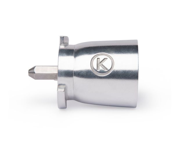 Kenwood KAT002ME Easy-Fit Adapter für Bar-Zubehörteile auf einen Twist-Anschluss Adapter für Kenwood Chef f&uuml;r 12,99 Euro
