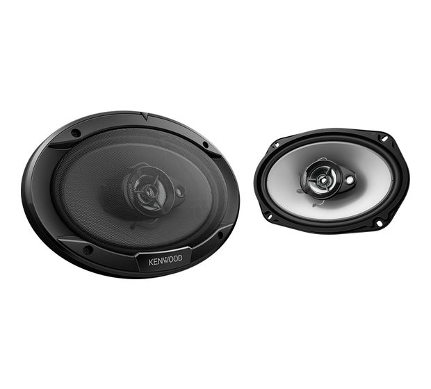 Kenwood KFC-S6966 3-Wege Einbaulautsprecher 400 W f&uuml;r 37,99 Euro