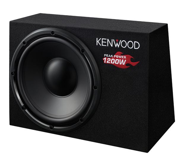 Kenwood KSC-W1200B Einbaulautsprecher 1200 W f&uuml;r 92,99 Euro