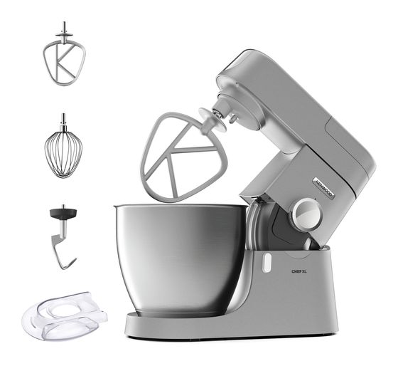 Kenwood KVL4110S Chef XL Küchenmaschine 6,7 l Standmixer 1200 W  (Silber) f&uuml;r 290,99 Euro