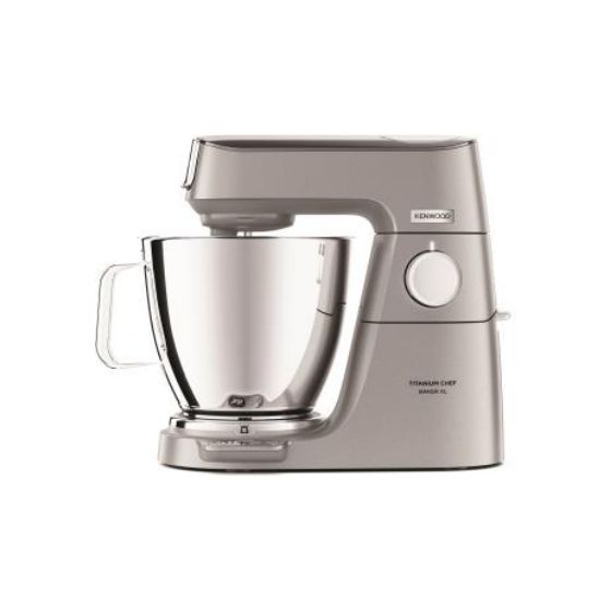 Kenwood KVL85.224SI Titanium Chef Baker 1200 W Küchenmaschine 7 l mit Waage  (Silber) f&uuml;r 499,00 Euro