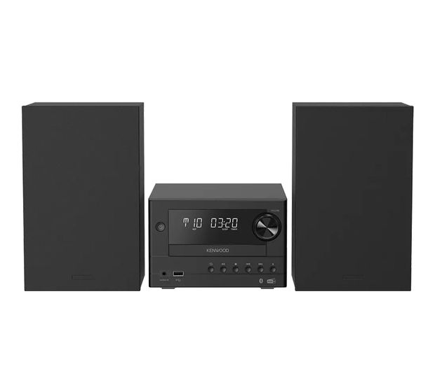 Kenwood M-450DAB Heim-Audio-Mikrosystem DAB+, FM 10 W Bluetooth  (Schwarz) f&uuml;r 149,00 Euro