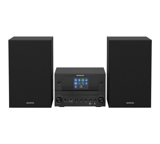 Kenwood M-6100S-B Heim-Audio-Mikrosystem DAB+, FM 25 W Bluetooth  (Schwarz) f&uuml;r 279,00 Euro