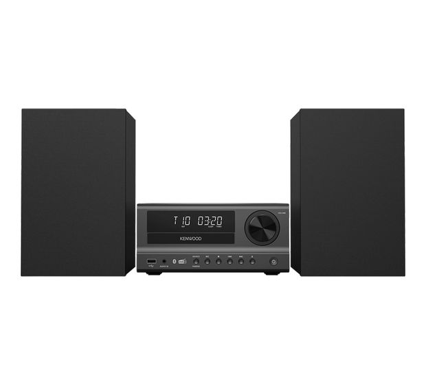 Kenwood M-750DAB Heim-Audio-Mikrosystem DAB+, FM 80 W Bluetooth  (Schwarz) f&uuml;r 199,00 Euro