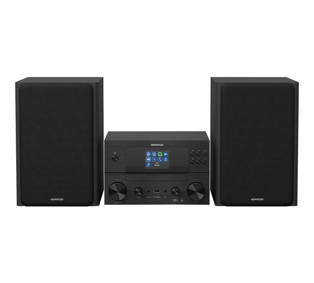 Kenwood M-9100S Home-Audio-Minisystem DAB+, FM, DAB 60 W Bluetooth  (Schwarz) f&uuml;r 329,00 Euro