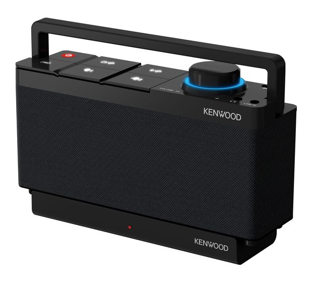 Kenwood TVS-300BT 10 W Bluetooth Lautsprecher  (Schwarz) f&uuml;r 179,00 Euro
