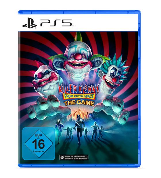 Killer Klowns from Outer Space: The Game (PlayStation 5) f&uuml;r 9,99 Euro