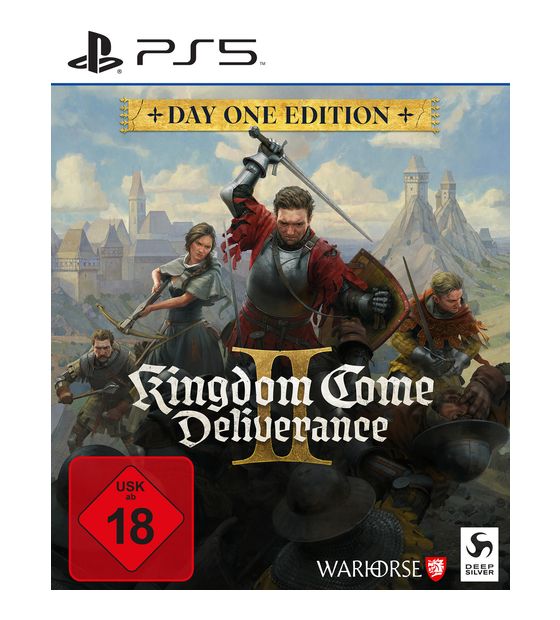 Kingdom Come: Deliverance II Day One Edition (PlayStation 5) f&uuml;r 64,99 Euro