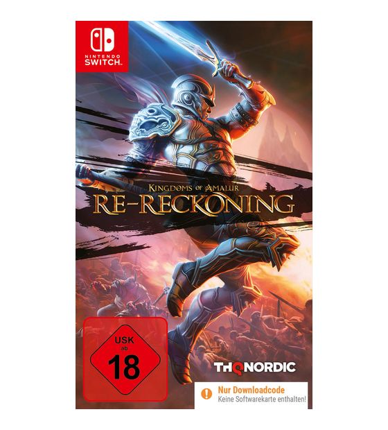 Kingdoms of Amalur Re-Reckoning (Nintendo Switch) f&uuml;r 17,85 Euro