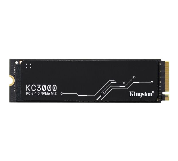 Kingston KC3000 4 TB SSD PCI Express 4.0 M.2 f&uuml;r 1.001,00 Euro