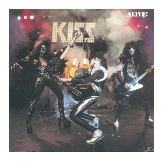 Kiss - Alive! (ltd. Back To Black Vinyl) f&uuml;r 26,99 Euro