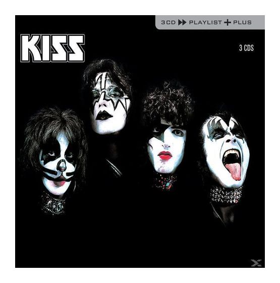 Kiss - Playlist Plus f&uuml;r 11,99 Euro