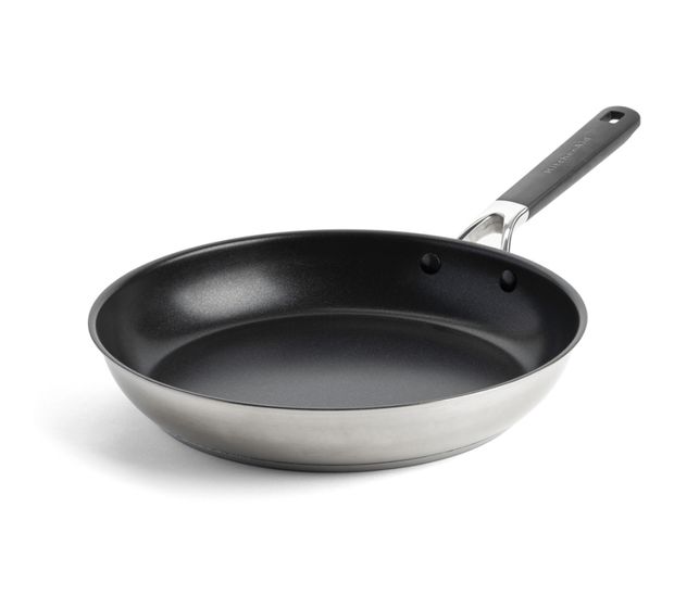 KitchenAid Classic Bratpfanne 28cm   (Schwarz, Edelstahl) f&uuml;r 56,49 Euro