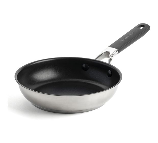 KitchenAid Classic Bratpfanne 20cm   (Schwarz, Edelstahl) f&uuml;r 46,90 Euro