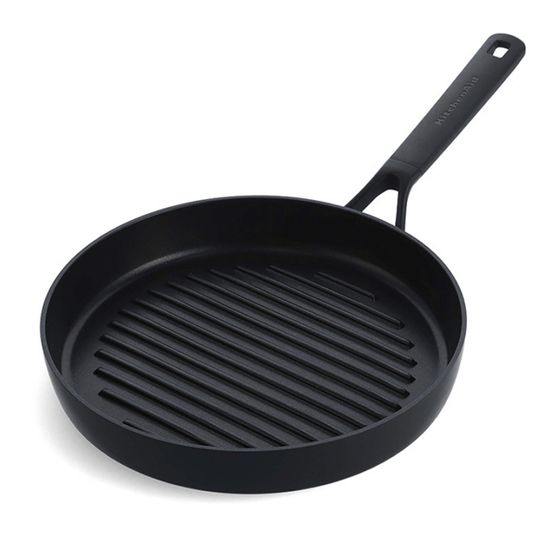 KitchenAid Classic Grillpfanne 28cm   (Schwarz) f&uuml;r 52,99 Euro