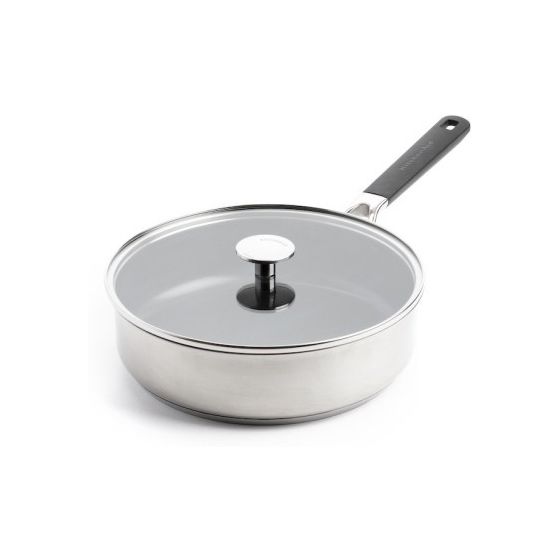 KitchenAid Classic Schmorpfanne 26cm   (Edelstahl) f&uuml;r 61,49 Euro