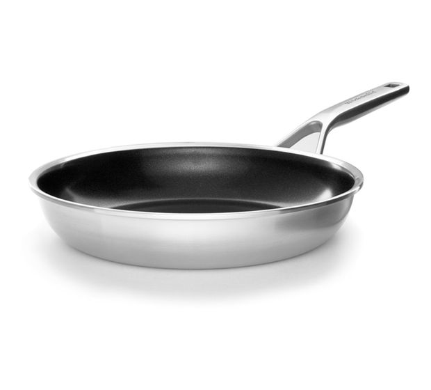 KitchenAid Multiply Bratpfanne 24cm   (Schwarz, Edelstahl) f&uuml;r 99,99 Euro