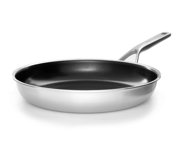 KitchenAid Multiply Bratpfanne 28cm   (Schwarz, Edelstahl) f&uuml;r 83,49 Euro