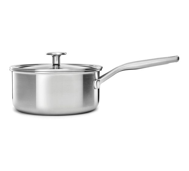 KitchenAid Saucepan 20 cm Rund Edelstahl beschichtet f&uuml;r 99,99 Euro