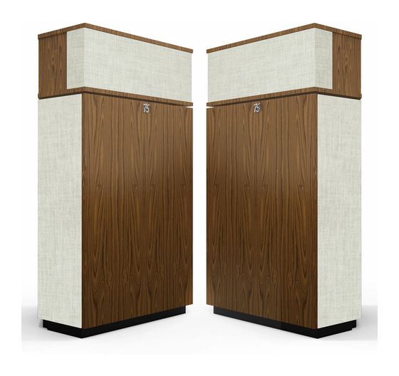 Klipsch 75th Anniversary SE 100 W 3-Wege Lautsprecher  (Walnuss) f&uuml;r 16.999,00 Euro