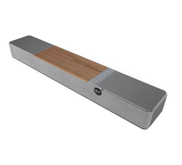 Klipsch Flexus Core 100 Soundbar 100 W 2.1 Kanäle  (Grau, Walnuss) f&uuml;r 298,99 Euro