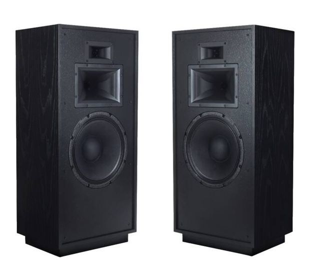 Klipsch Forte IV 100 W 3-Wege Lautsprecher  (Schwarz) f&uuml;r 2.499,00 Euro