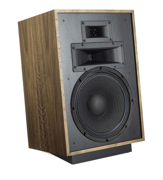 Klipsch Heresy IV 100 W 3-Wege Lautsprecher  (Walnuss) f&uuml;r 2.250,00 Euro
