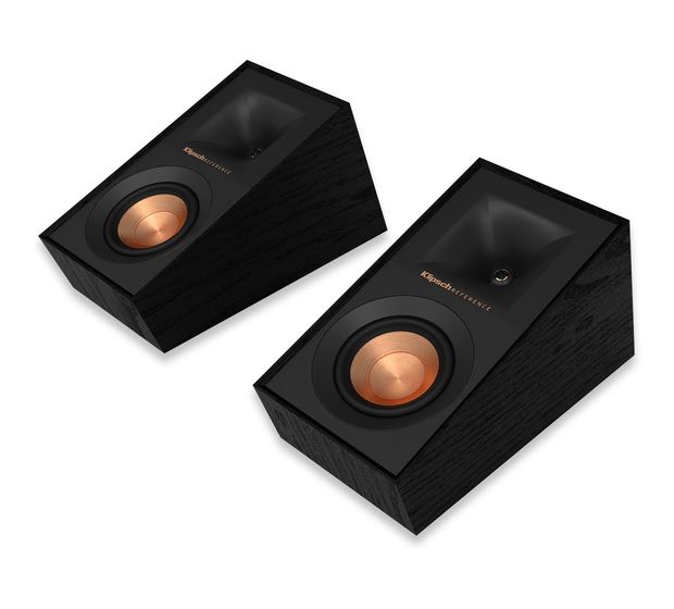 Klipsch R-40SA 100 W 2-Wege Lautsprecher  (Schwarz) f&uuml;r 351,00 Euro