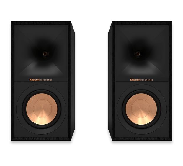 Klipsch R-50M 300 W 2-Wege Lautsprecher  (Schwarz) f&uuml;r 307,00 Euro