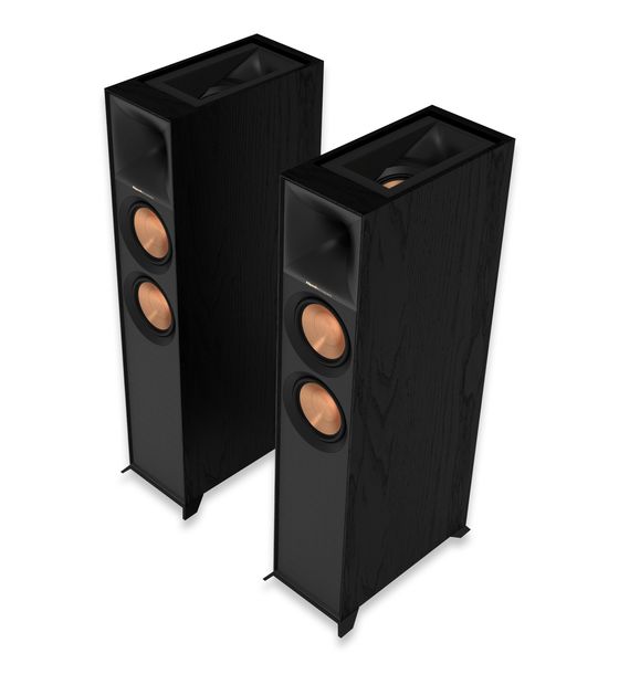 Klipsch R-605FA 400 W 2-Wege Lautsprecher  (Schwarz) f&uuml;r 614,00 Euro