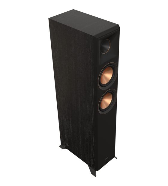Klipsch RP-5000F II 100 W 2-Wege Lautsprecher  (Schwarz) f&uuml;r 614,00 Euro