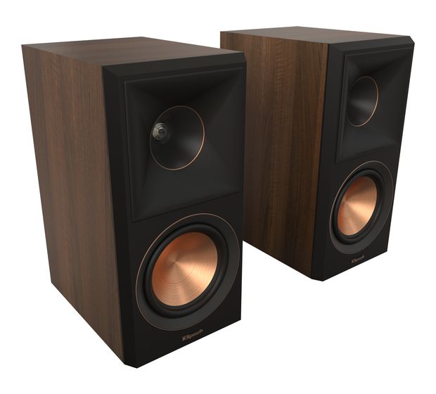 Klipsch RP-500M II 75 W 2-Wege Lautsprecher  (Walnuss) f&uuml;r 527,00 Euro