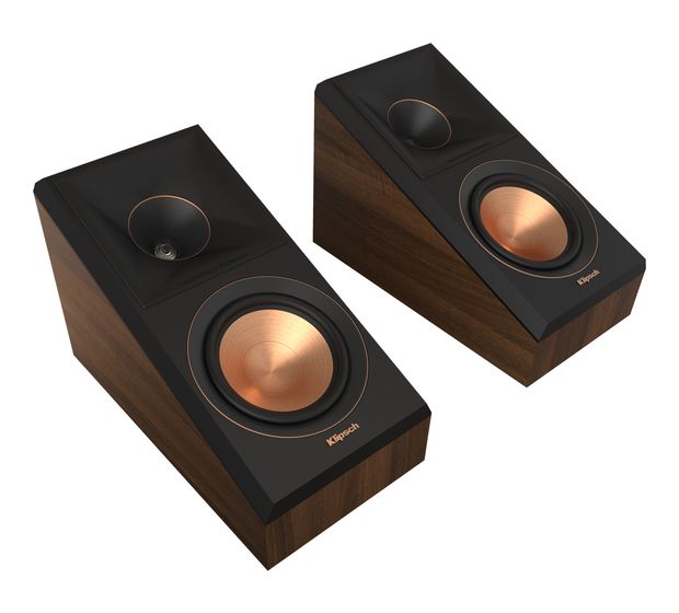 Klipsch RP-500SA II 75 W Lautsprecher  (Walnuss) f&uuml;r 614,00 Euro