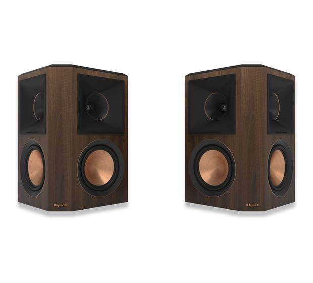 Klipsch RP-502S II 100 W 2-Wege Lautsprecher  (Walnuss) f&uuml;r 790,00 Euro