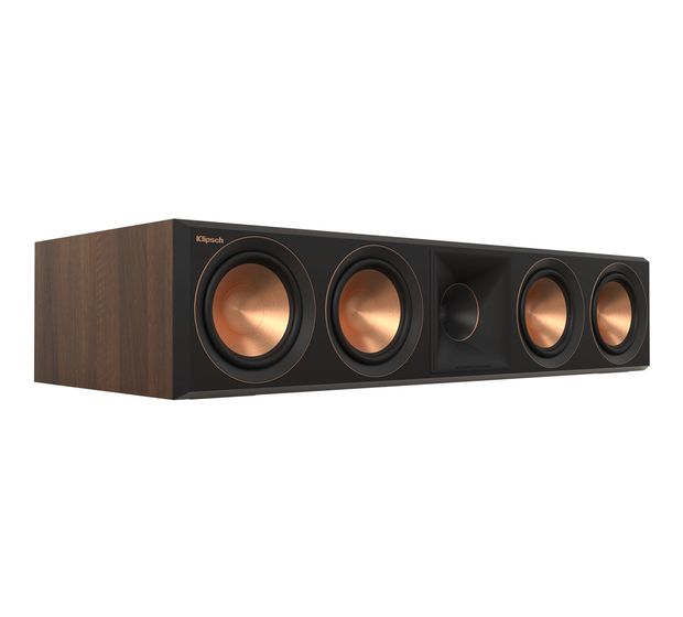 Klipsch RP-504C II 150 W Lautsprecher  (Walnuss) f&uuml;r 614,00 Euro