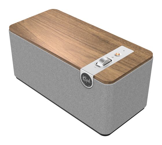 Klipsch The One Plus 60 W Bluetooth Lautsprecher  (Walnuss) f&uuml;r 272,99 Euro
