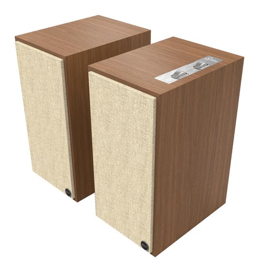 Klipsch The Sevens 200 W Bluetooth Lautsprecher  (Walnuss) f&uuml;r 1.599,00 Euro
