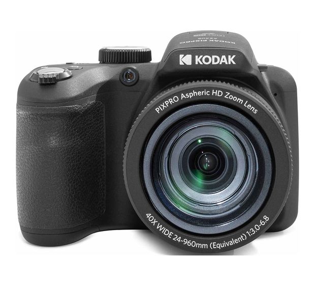 Kodak Pixpro AZ405 21 MP  Bridgekamera 40x Opt. Zoom  (Schwarz) f&uuml;r 223,99 Euro