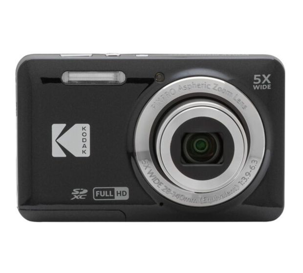 Kodak Pixpro X55 Kit  Kompaktkamera 5x Opt. Zoom  (Schwarz) f&uuml;r 137,99 Euro