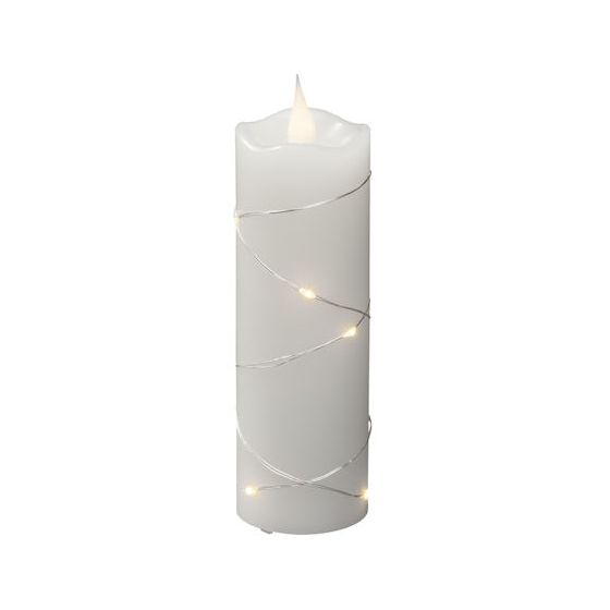 Konstsmide 1825-190	LED-Kerze Ultra-Warmweiß(2200K) Batterie/Akku f&uuml;r 26,99 Euro
