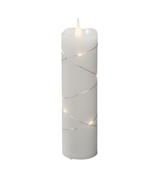 Konstsmide 1826-190 LED Echtwachskerze LED 2100 K Warmweiß f&uuml;r 16,49 Euro