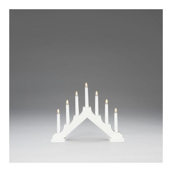 Konstsmide 2322-205 Holzleuchter LED 280 mm Warmweiß Batterie f&uuml;r 15,56 Euro