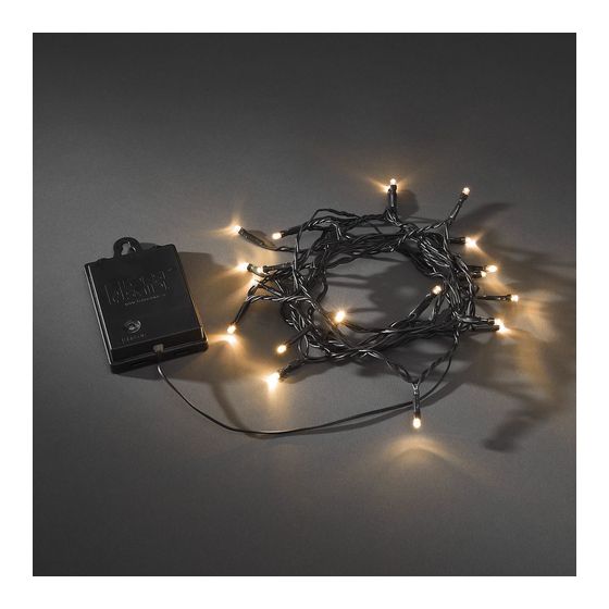 Konstsmide 3724-800 Lichterkette 40 f&uuml;r 13,99 Euro